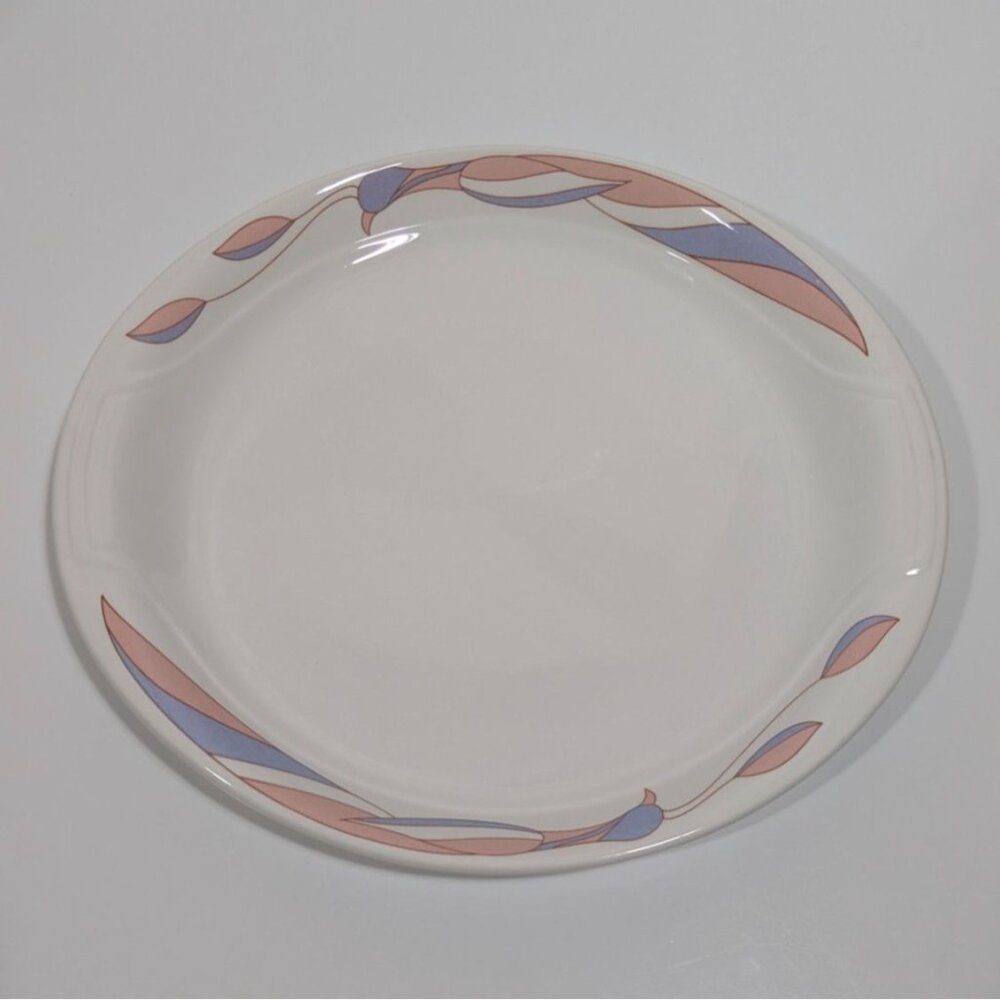 Syracuse Syralite Pheasant Bird Dinner Plate Vintage Pastel Accents Collectible